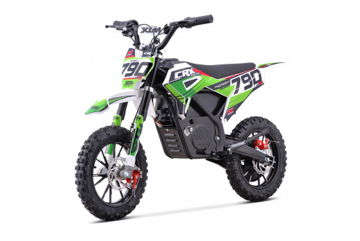 XTM CRX 36V 790W LITHIUM ELECTRIC DIRT BIKE GREEN