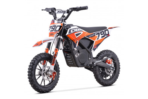 XTM CRX 36V 790W LITHIUM ELECTRIC DIRT BIKE ORANGE