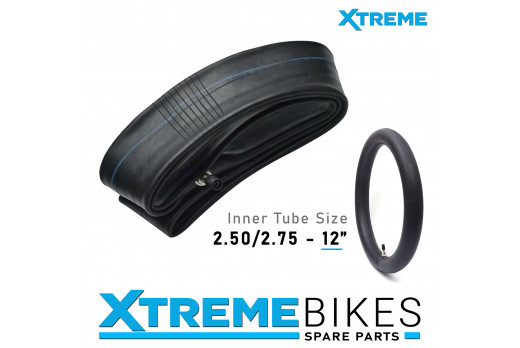 XTREME ELECTRIC XTM MX-PRO 36V REPLACEMENT FRONT INNER TUBE 250/2.75-12 