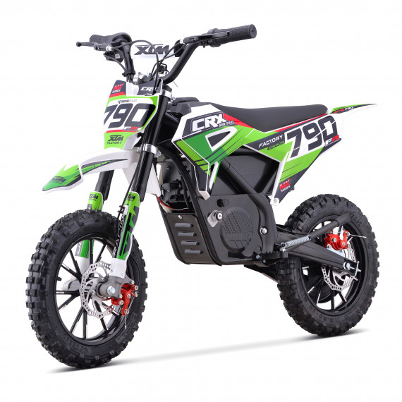 XTM CRX 36V 790W LITHIUM ELECTRIC DIRT BIKE GREEN