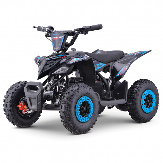 XTM MONSTER 36V 1000W ELECTRIC QUAD BIKE BLUE