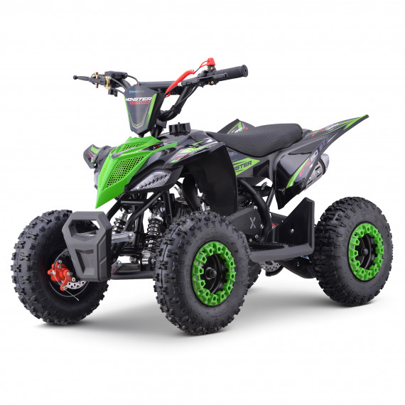 XTM MONSTER 50cc PETROL QUAD BIKE GREEN